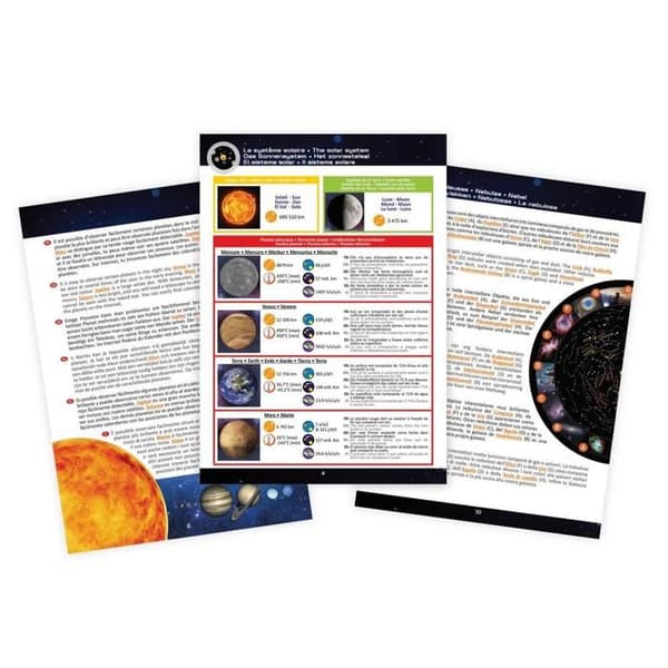 Buki - Planetarium HD Svartvitt