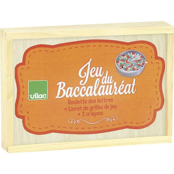 Vilac-Le p'tit bac, 6064, Multicolor 5540 Orange