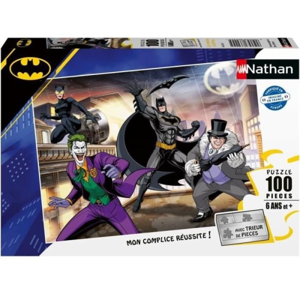Nathan - Batman's Enemies Puzzle 100 st - RAVENSBURGER