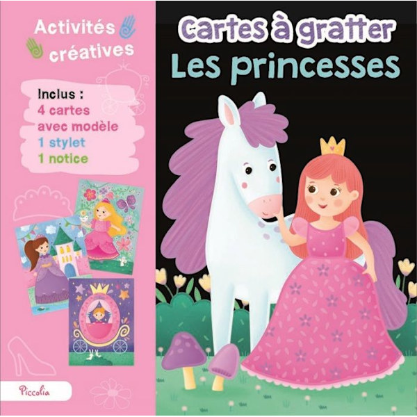 Piccolia - Prinsessors skraplotter - DAPHNE Rosa