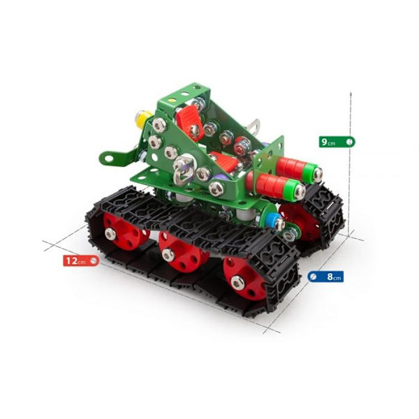 Alexander Toys - Constructor Tanky - Tank Grön