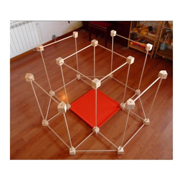 Trigonos - Puiset patongit Trigonos Beige