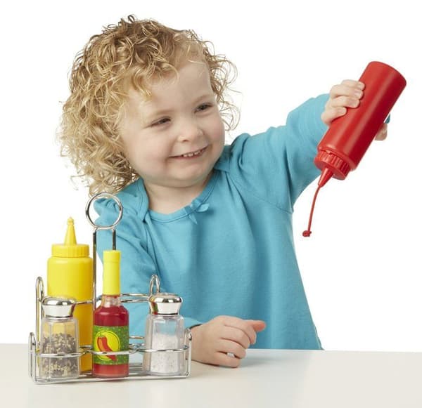 Melissa & Doug - Sæt med krydderier Rött och gult
