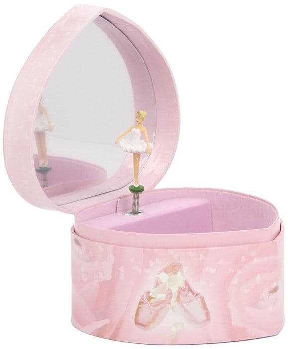 Musikboks TROUSSELIER - Danseuse étoile - Rosa Ros