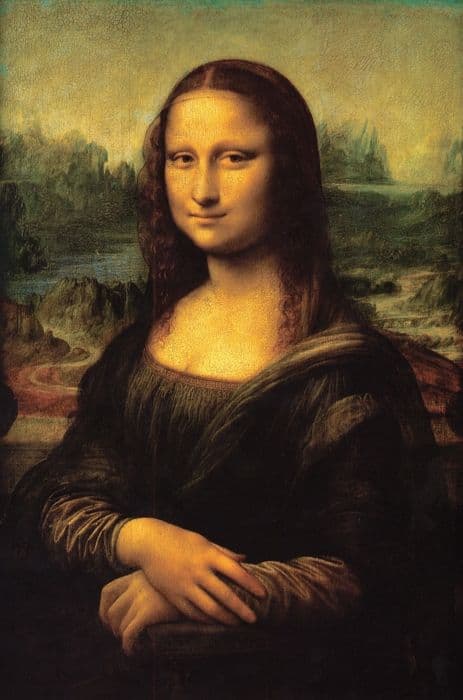Mona Lisa Flerfärgad