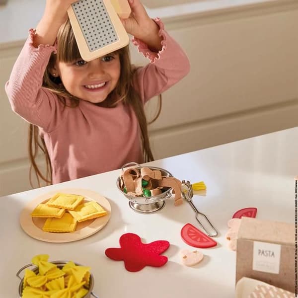 Pastaseos Flerfärgad