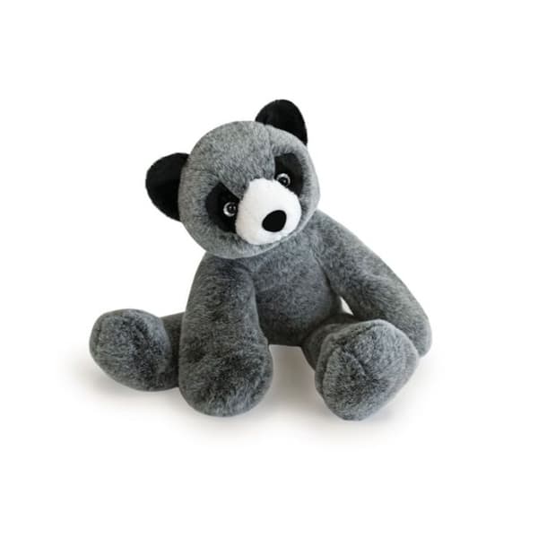 Panda Krammedyr Sweety mousse 40 cm - Grå