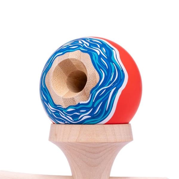 KROM Kendama - Krom Kendama Davide Pro Mod - KROM Röd