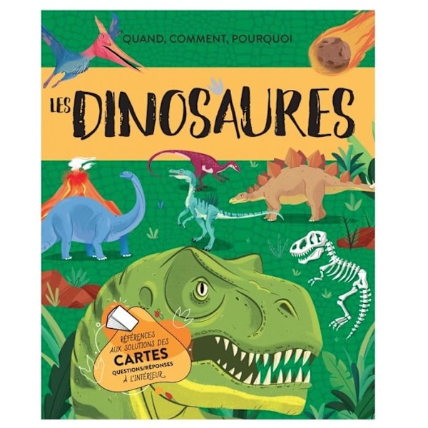 MEGA ATLAS - MEGA ATLASKOFFERTEN FÖR DINOSAURER Grön
