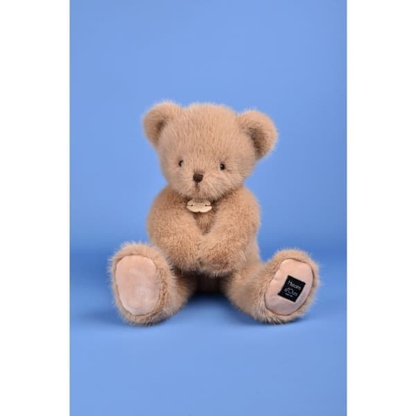 HISTOIRE D'OURS - Pehmolelu Clémentin 38 cm Manteli beige