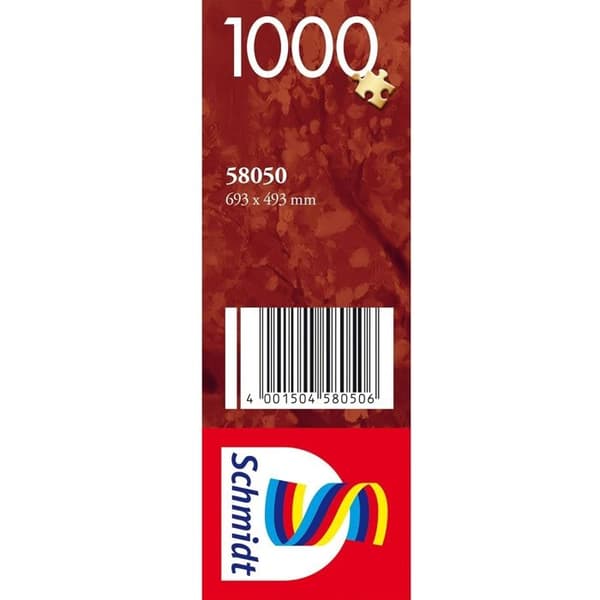 Schmidt Pelit - Puzzle Rox ja Rouky 1000 kpl - SCHMIDT brun