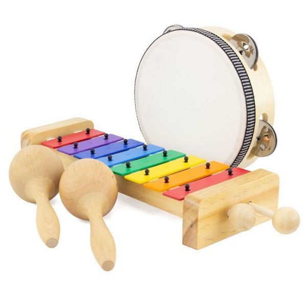 Ulysse - Musiikkisetti 3 soitinta Beige