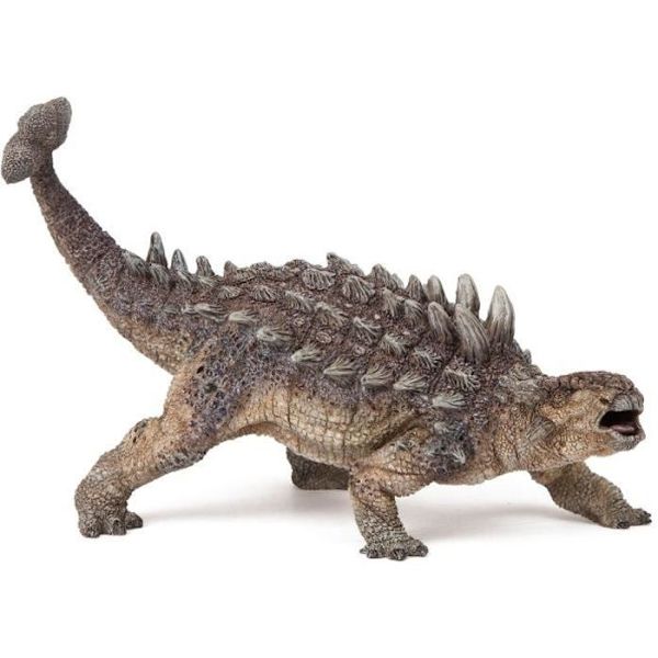Figuriini Ankylosaurus - PAPO - DINOSAURUKSET - Kehittää mielikuvitusta - Lapsille yli 3-vuotiaille
