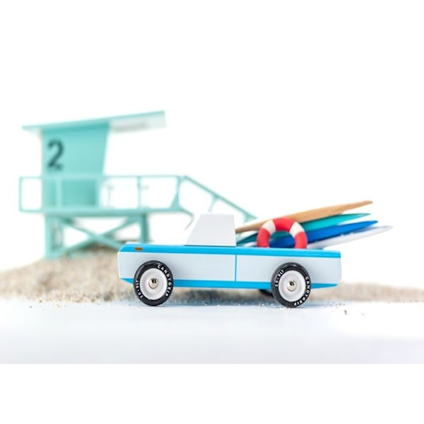 Candylab Toys - Pick-up Longhorn Sininen - CANDY LAB Blå
