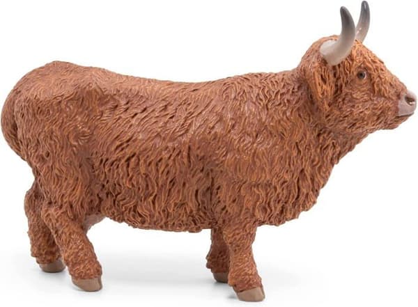 Vache Highland Enfärgad