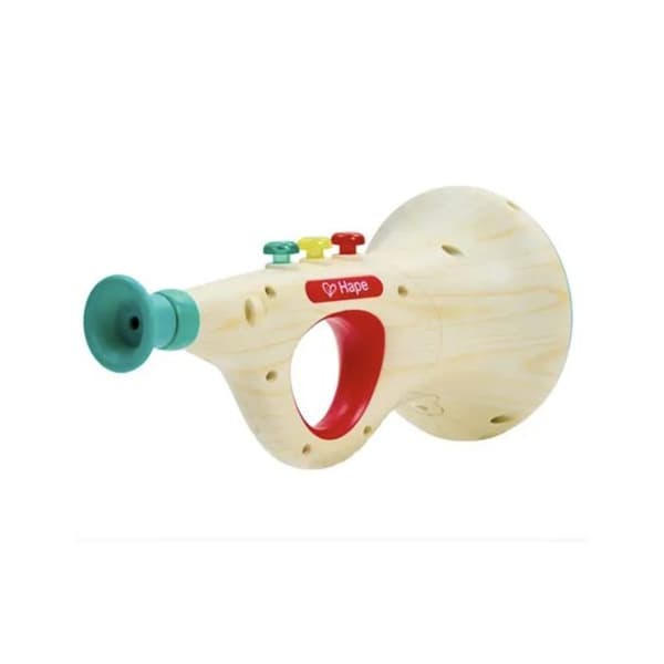 Interaktiv pixelmusik trumpet Turkos