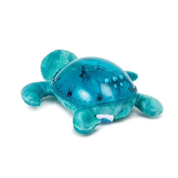 Cloud b - Tranquil Turtle Aqua natlampe genopladelig - BTL DIFFUSION Blå