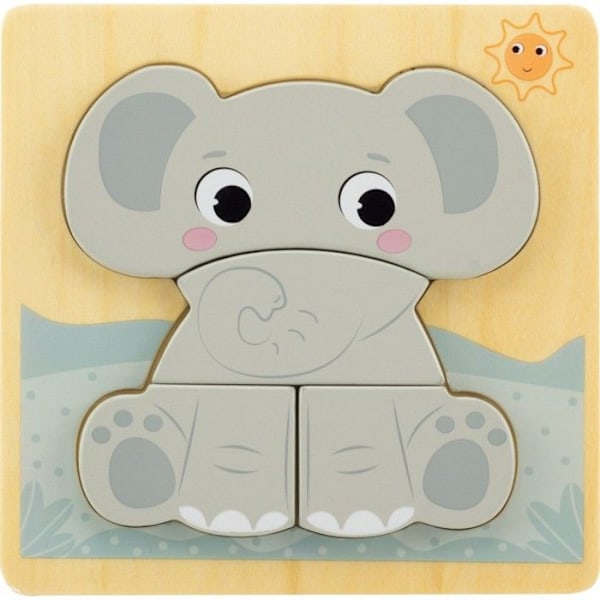 Ulysses - Djungelminipussel Beige