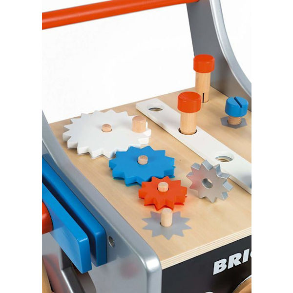 Magnetisk vagn brico kids Flerfärgad