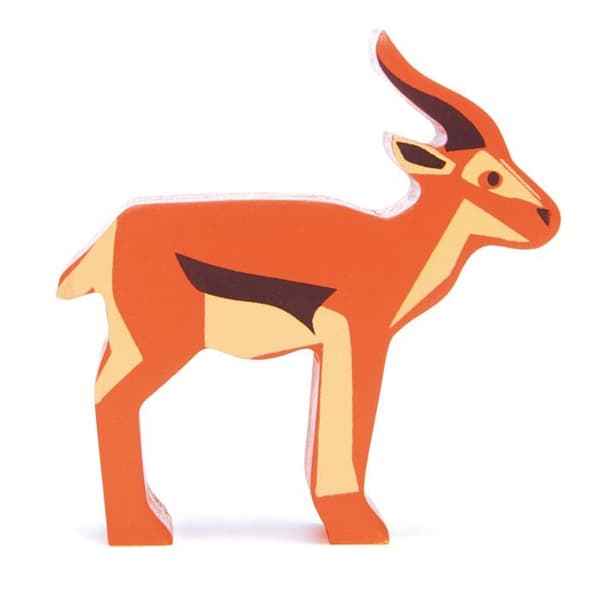 Tender Leaf Toys - Träantilop - DAM Orange