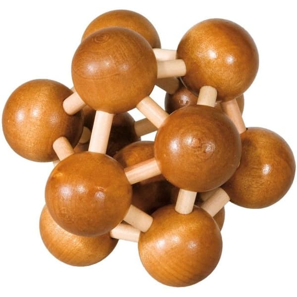 Atomipeli Brun og beige
