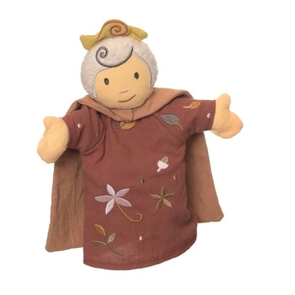 Egmont Toys - Queen Puppet Röd