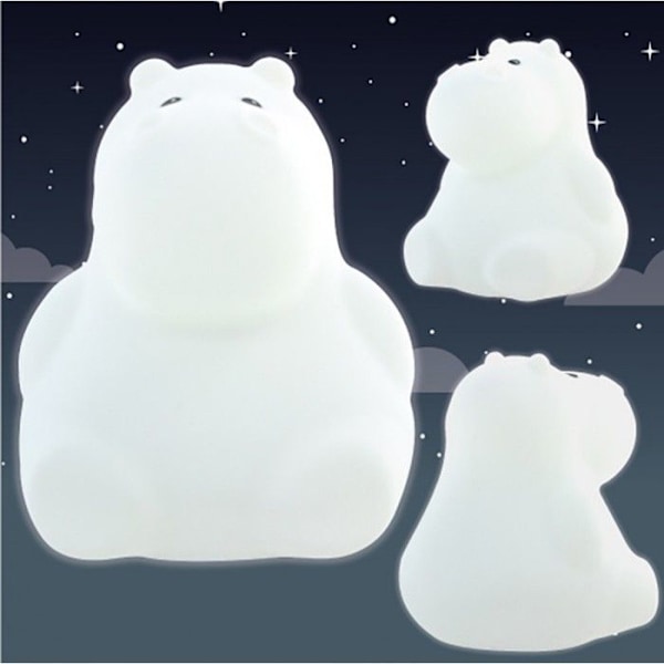 Ulysses - Little Hippopotamus Night Light Vit