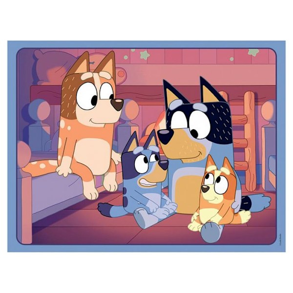 Puzzle 30 p - aika Flerfärgad