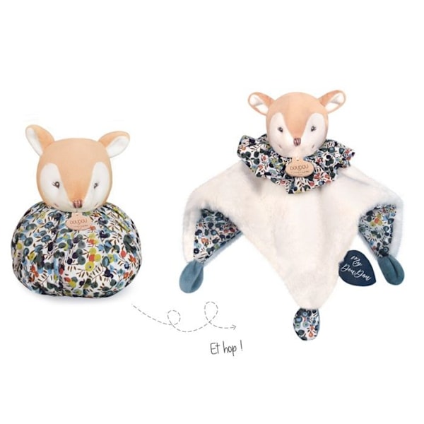 Doudou ja Yhtiö | Doudou Boule 3 in 1 Peura