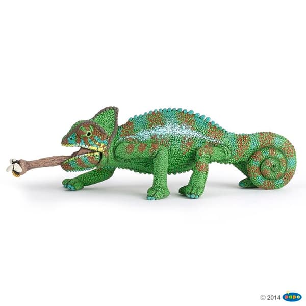 Kameleon Figur