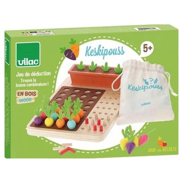 Vilac - Keskipouss Høstdag Grön