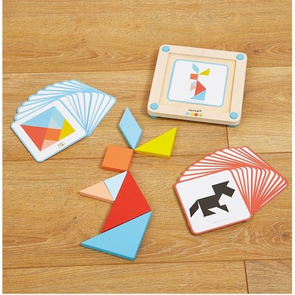 Essential - The Tangram Flerfärgad