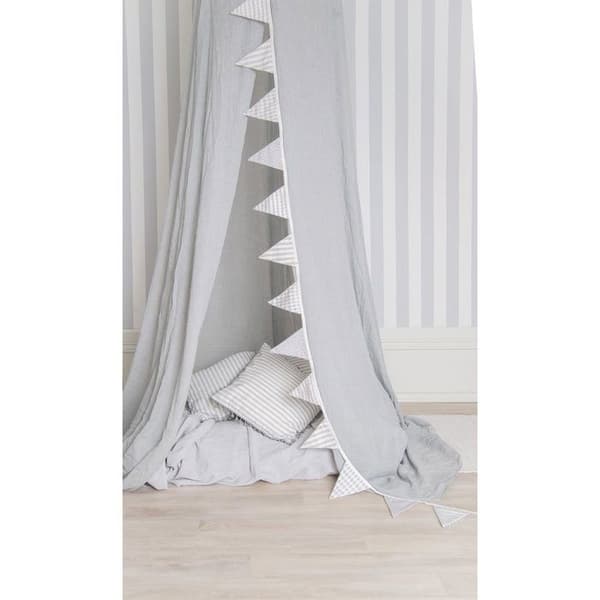 JaBaDaBaDo K044, Grå, Bomuld, Polyester, Maskinvask, 30 °C, 600 mm, 580 mm Grå