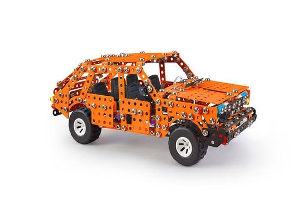 Alexander Toys - Constructor Pro - Bil Koruna Orange