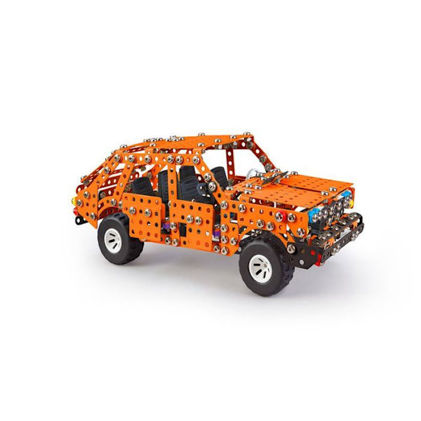 Alexander Toys - Constructor Pro - Koruna Car Orange