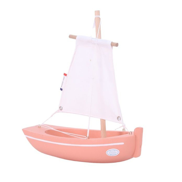 Maison Tirot - Båt Le Misainier rosa 22cm - TIROT Rosa
