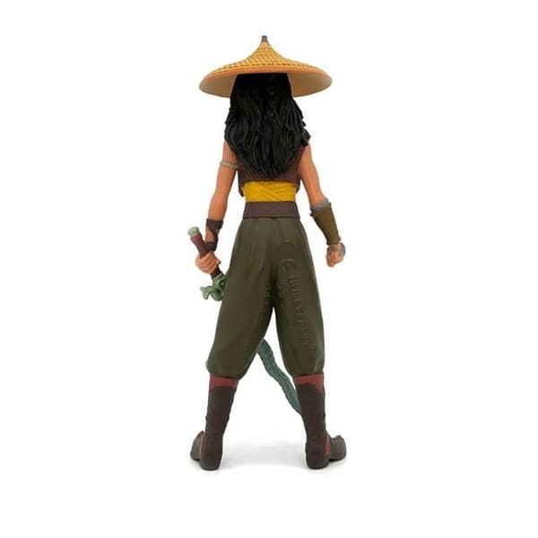 Figurine miniature - BULLYLAND - Raya - Håndmalet - 10 cm - Disney Prinsesser