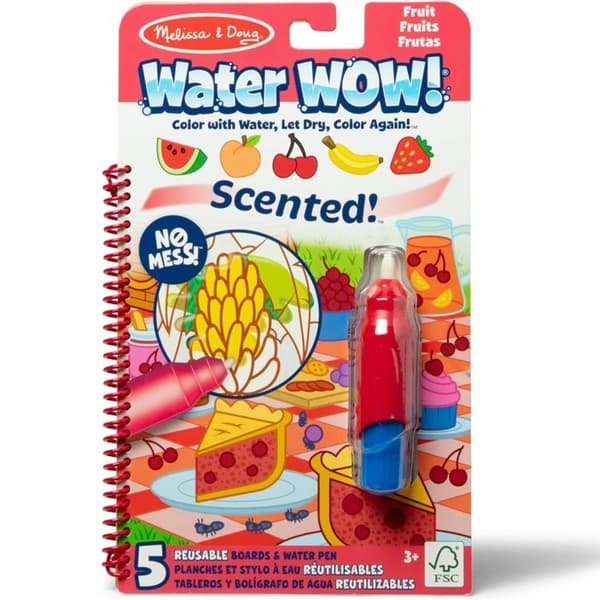 Melissa & Doug - Water Wow! Frugter - SPIN MASTER Röd