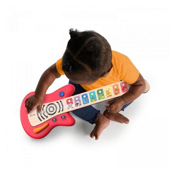 Connected Magic Touch Guitar - Första åldersspel - Tidiga inlärningsspel - Musikleksaker Flerfärgad