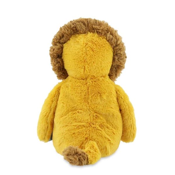 Gosedjur - TRIXIE - Mr Lion - 25 cm - Återvunnen polyester - Gul Gul