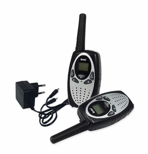 Talkie Walkie genopladelig Blå
