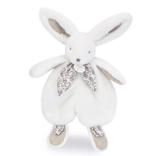 Pupu doudou - Valkoinen doudou - DOUDOU ET COMPAGNIE - PEHMOLELUT/Doudous - Alkaen 9 kuukautta Vit