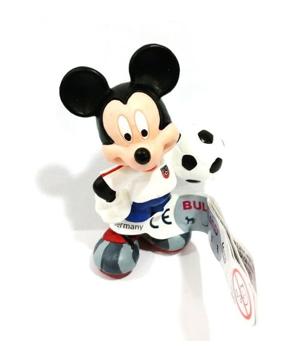 Bullyland - Musse Engelsk fotbollsfigur - BULLYWORLD Vit