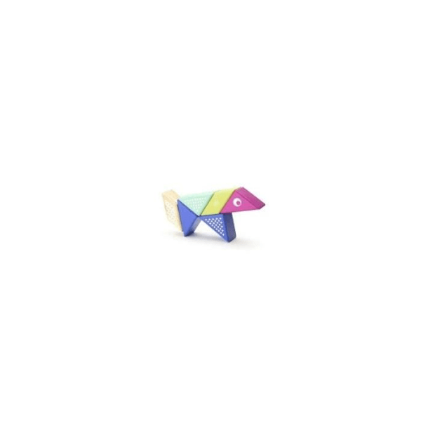 Rakennuslelu - AC-DÉCO - Tegu Pocket Buddy 6 Kappaletta - Lintu - Magneettipuu - Lapsille Flerfärgad