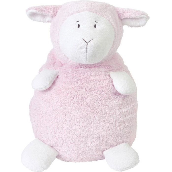 Peluche - Glad Häst - Rosa får - 24 cm - Mjukhet - Lämplig från födseln Rosa