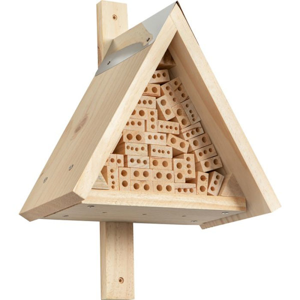 Kit d'assemblage Terra Kids: Insecttihotelli Flerfärgad