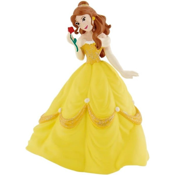 Belle-figuuri - BULLY - Disney Kaunotar ja Hirviö - 11 cm - Tyttö - 3 vuotta vanha Flerfärgad