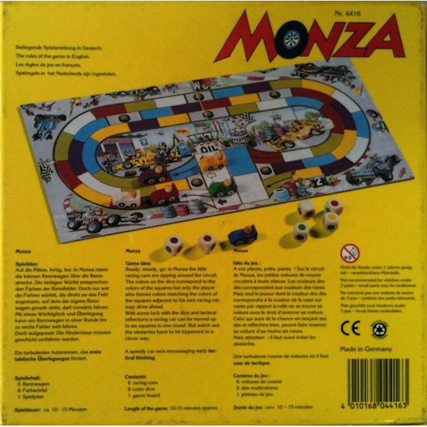 Monza Flerfärgad