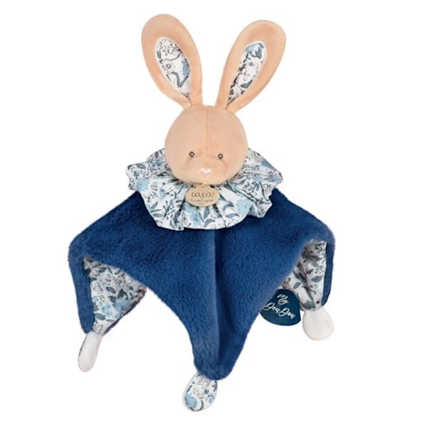 3 i 1 bolltäcken Blue Rabbit - Doudou et Compagnie - Blandat - Födelse - Akryl Blå