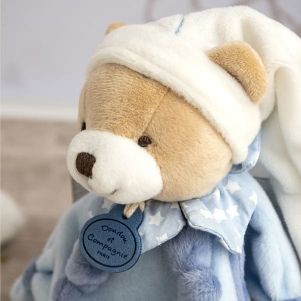 DOUDOU ET COMPAGNIE Cherry och Petit Chou - Rattle Our Petit Chou